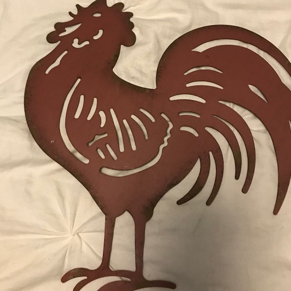 Metal chicken - Picture 1 of 1
